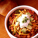 Fiery Chicken Chili
