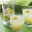 Gold Kiwifruit Caipirinha